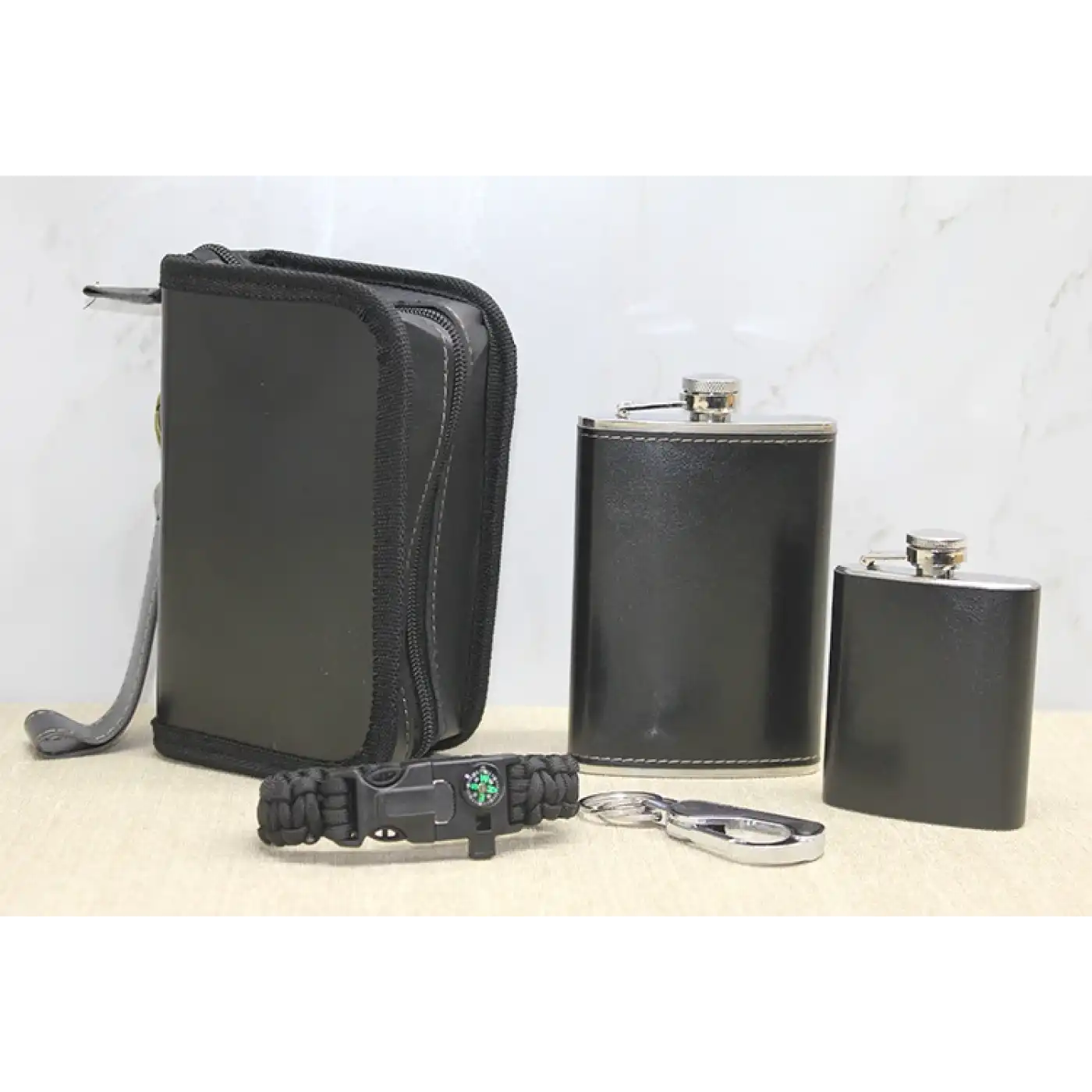 Kılıflı 2li Matara Seti