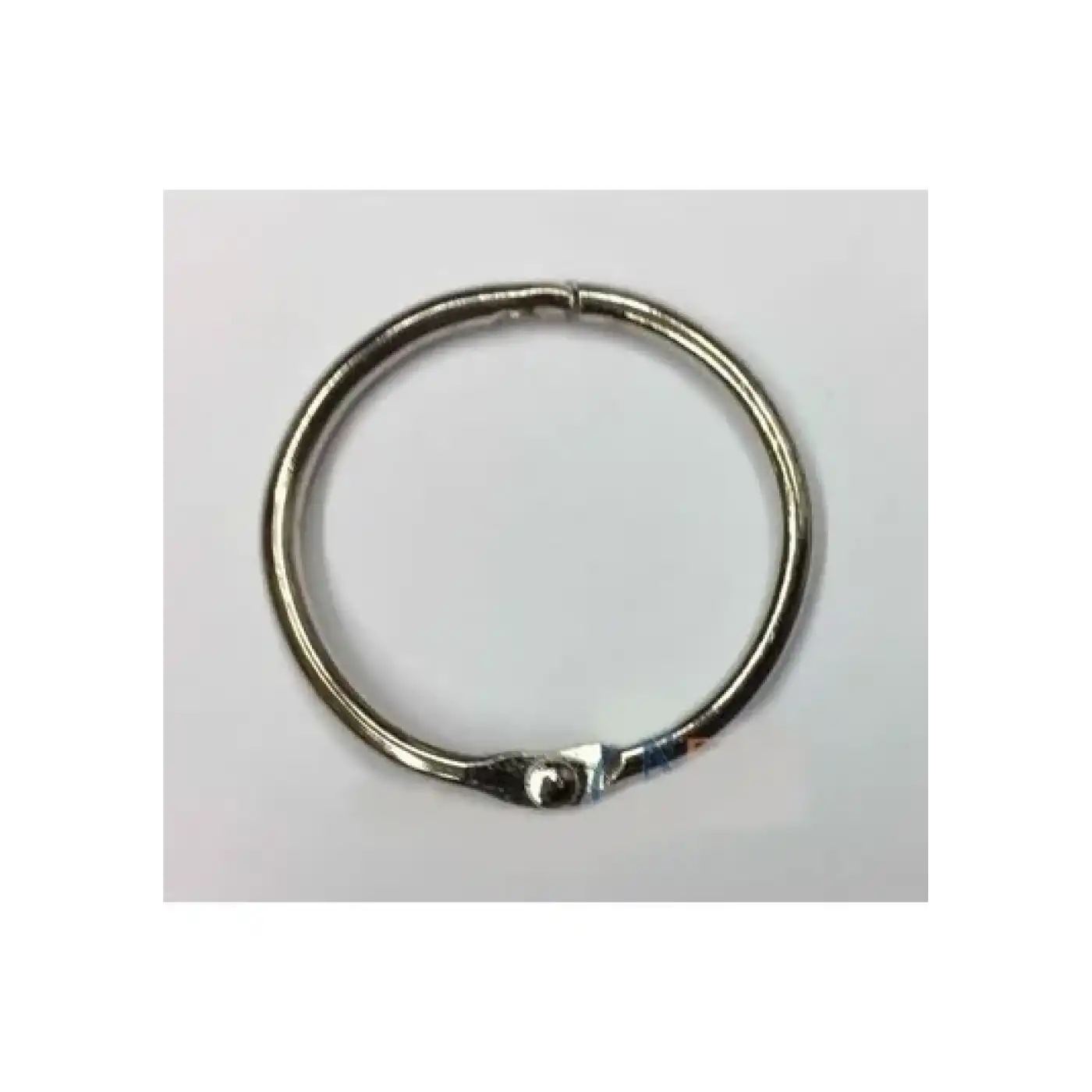 Kilitli Yuvarlak Halka, 2cm - 100 Adet
