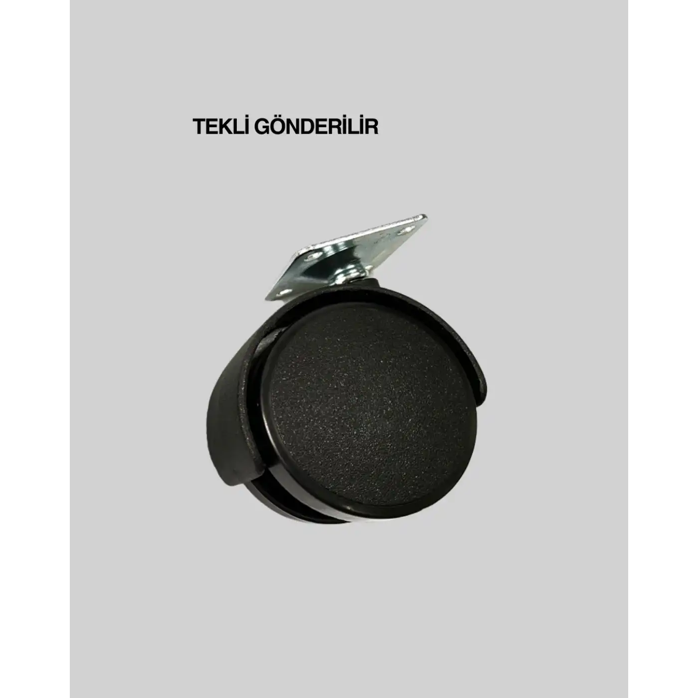 Kilitsiz 6 cm Tekerlek Ayak Tek Adet