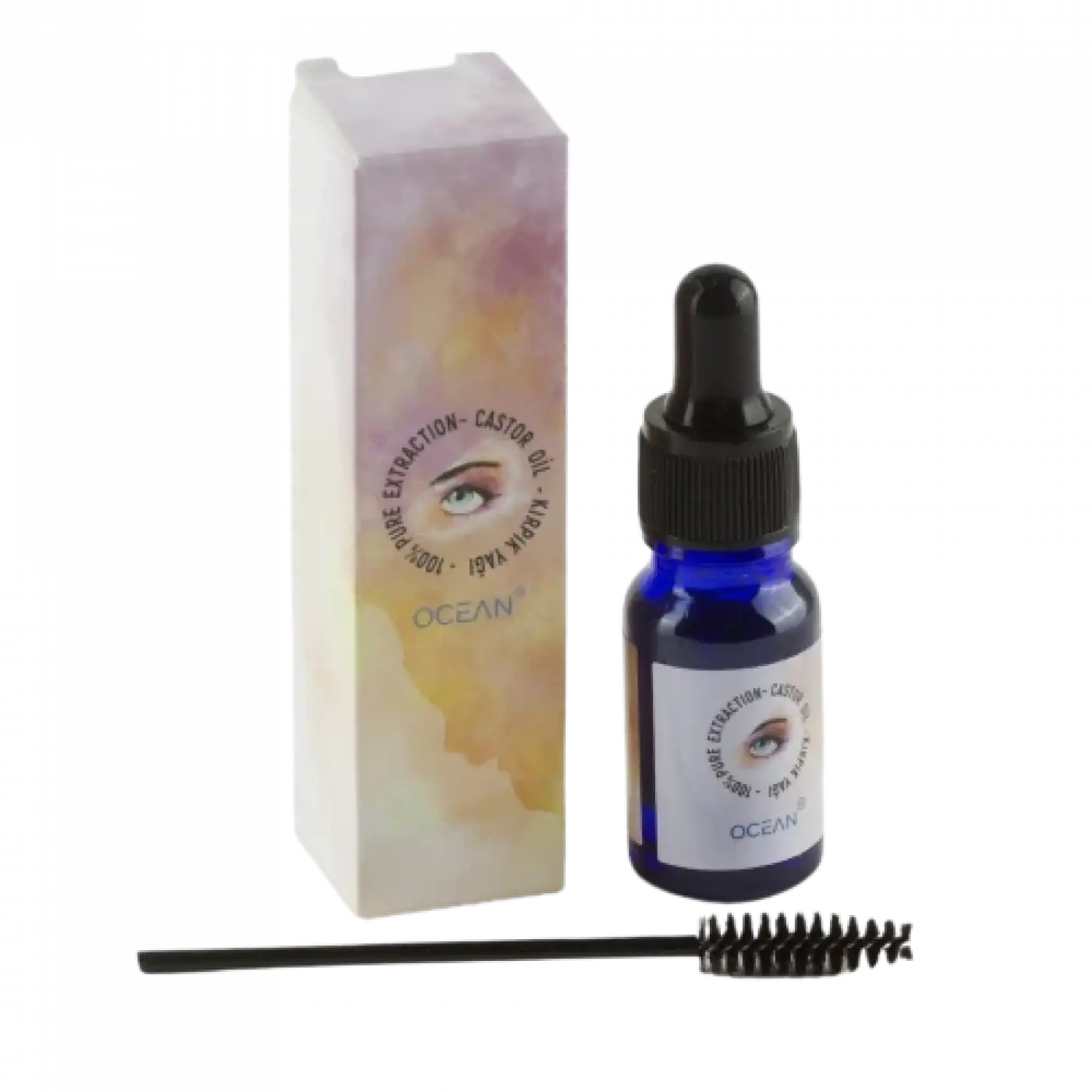 Kirpik Bakım Yağı Hint ve Argan Yağı