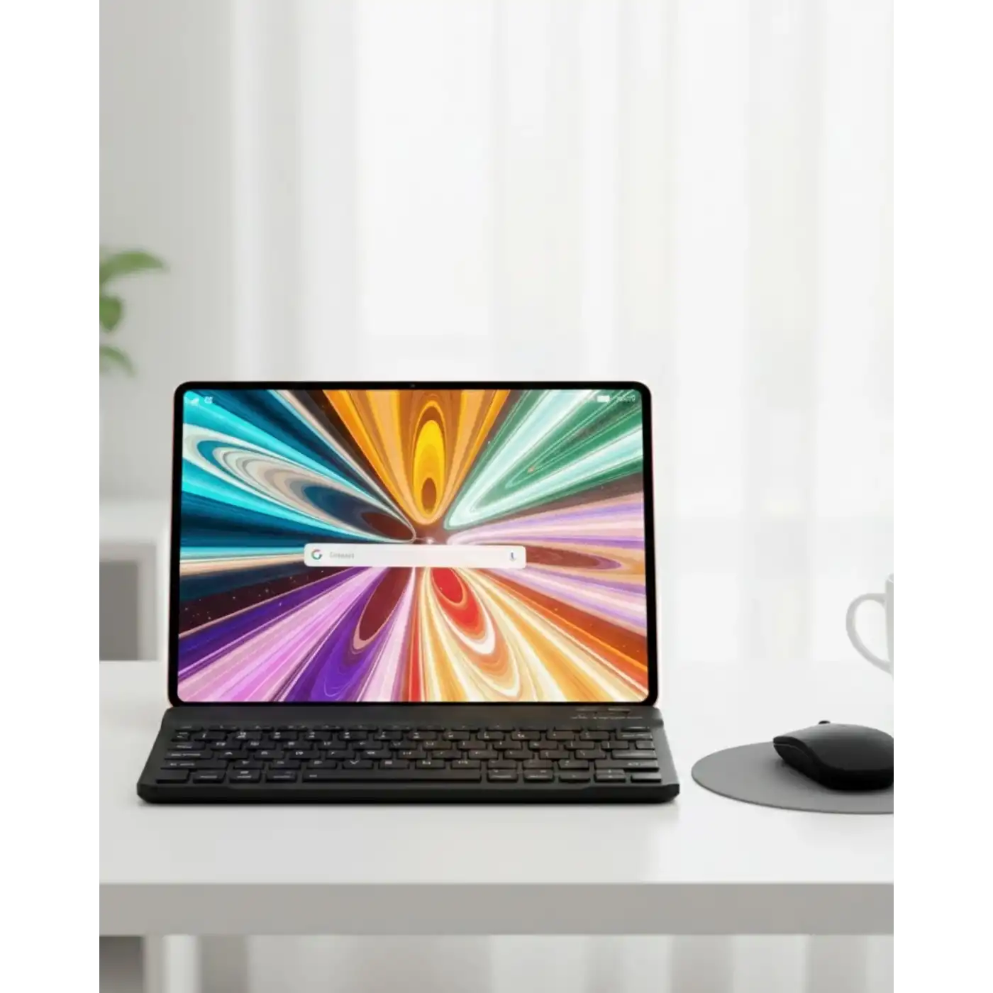 Klavyeli Tablet PC Kalem Kılıf ve Ekran Koruyucu Hediyeli Android Set