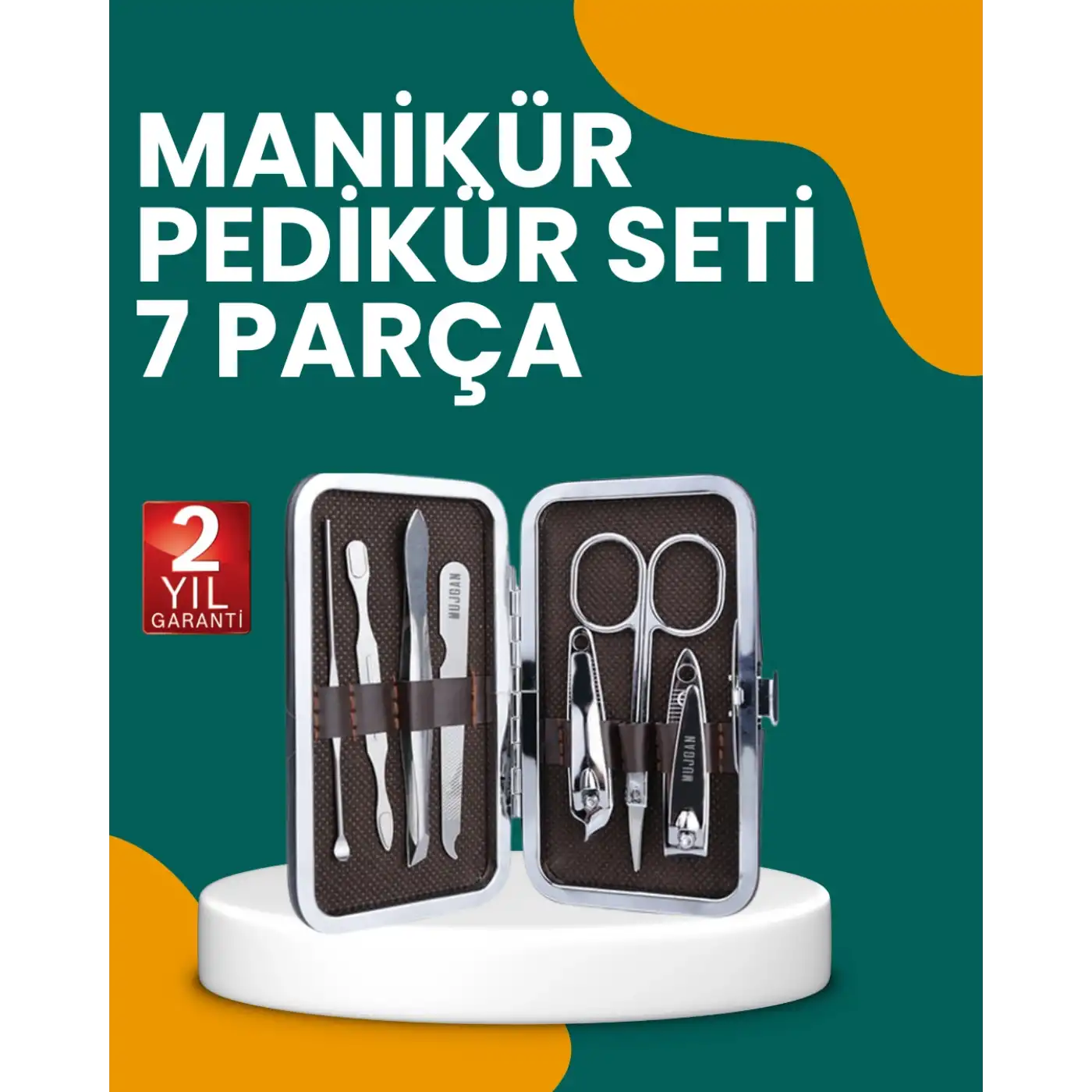 Kompakt Tasarımlı El ve Ayak Bakım Seti
