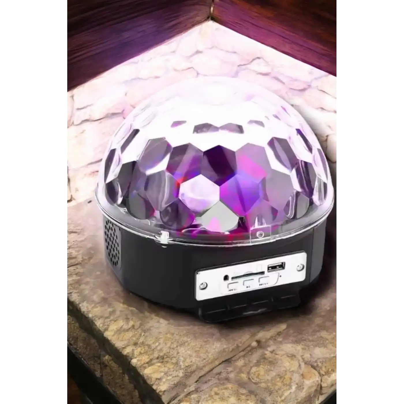 Kompakt Tasarımlı, Telefon Kontrollü Disko Topu Işıkları