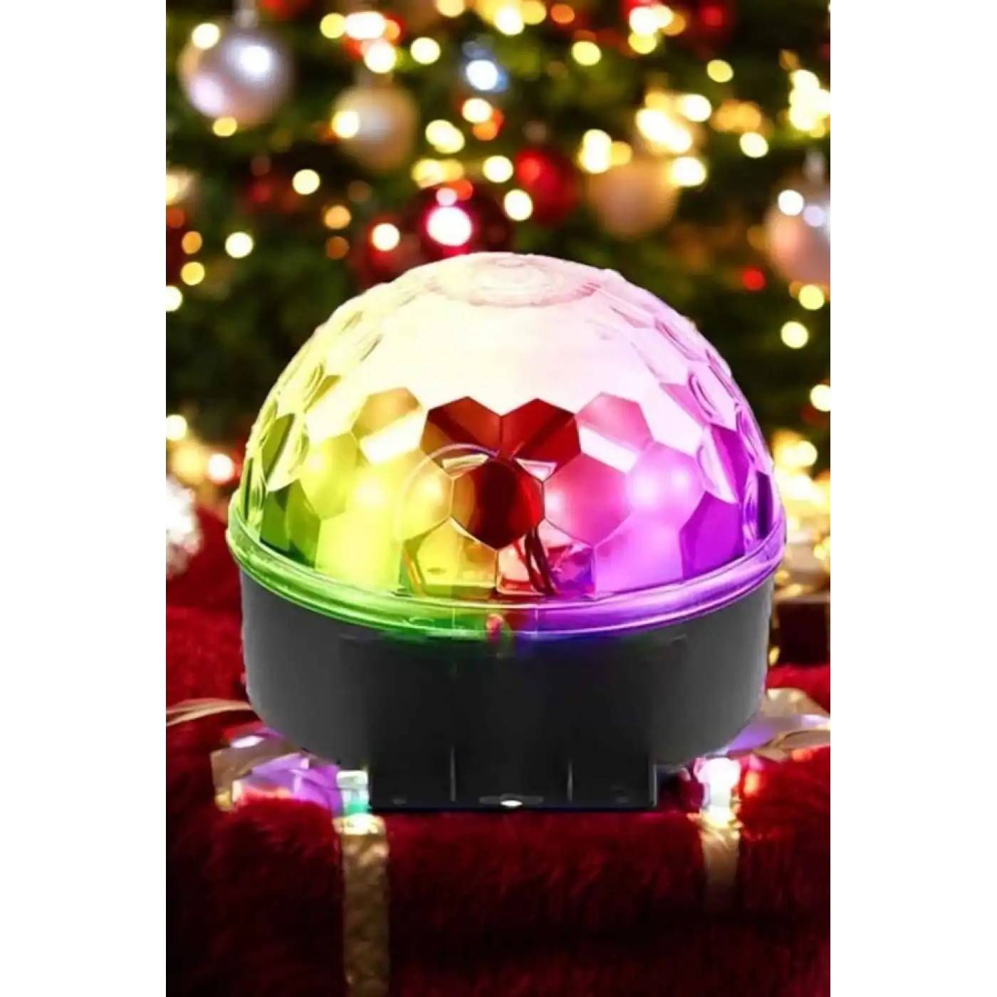 Kompakt Tasarımlı, Telefon Kontrollü Disko Topu Işıkları