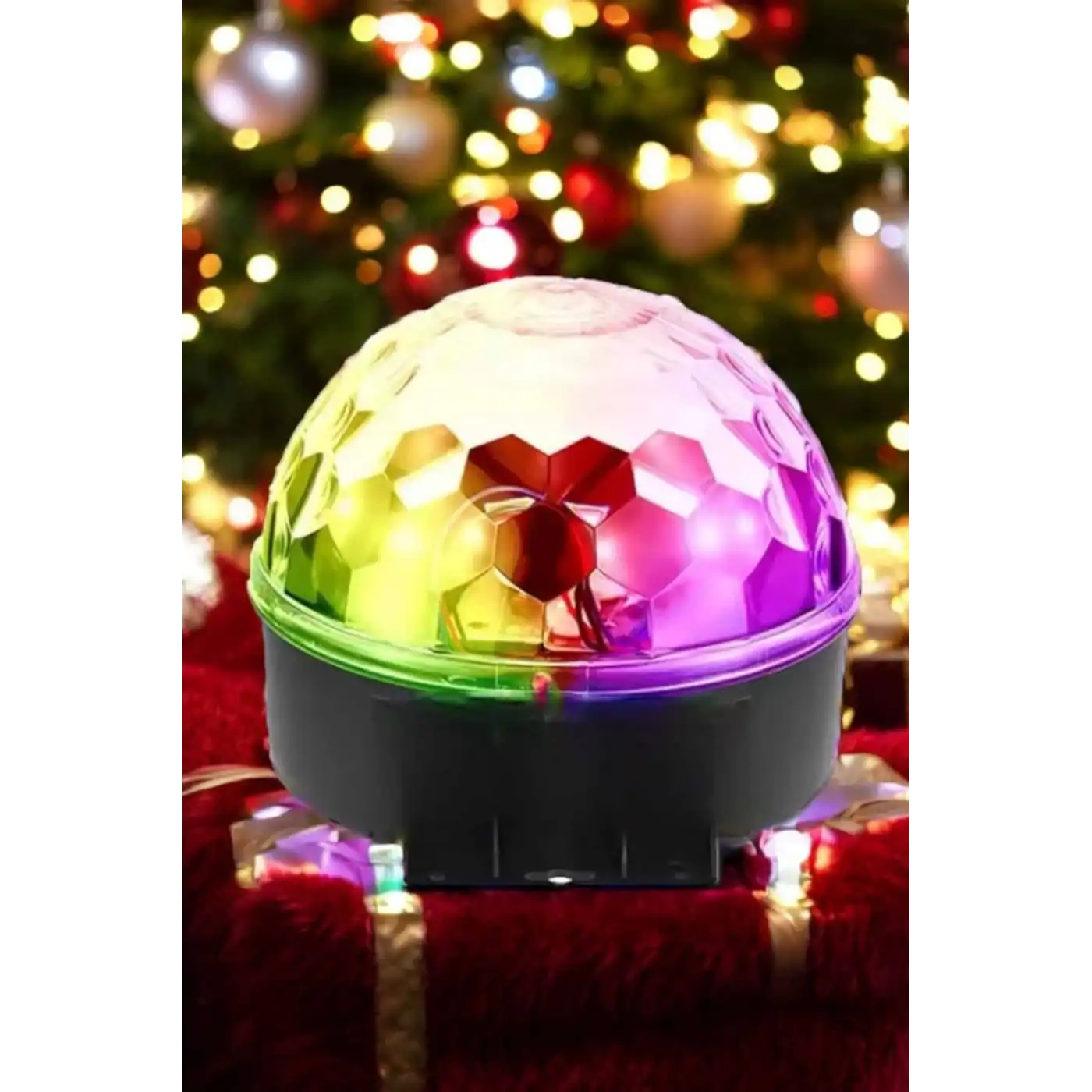 Kompakt Tasarımlı, Telefon Kontrollü Disko Topu Işıkları