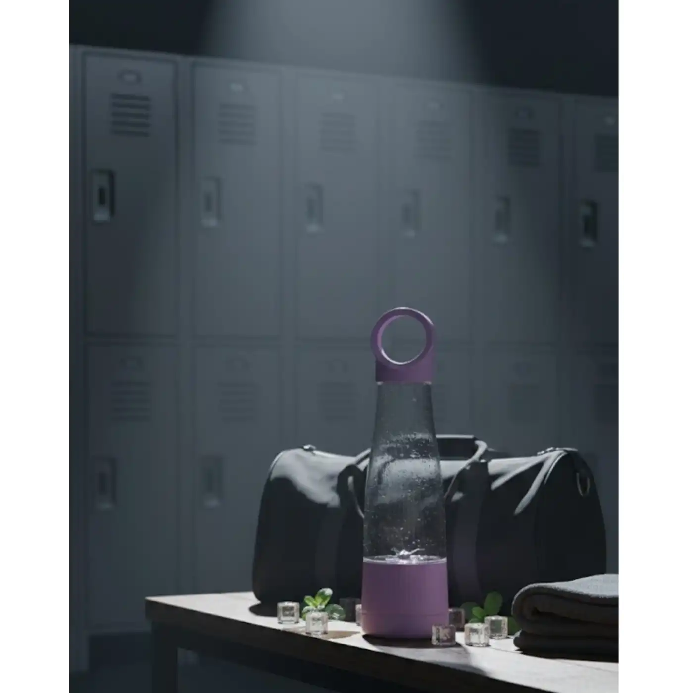 Kompakt Tasarımlı USB Şarjlı Smoothie Blender