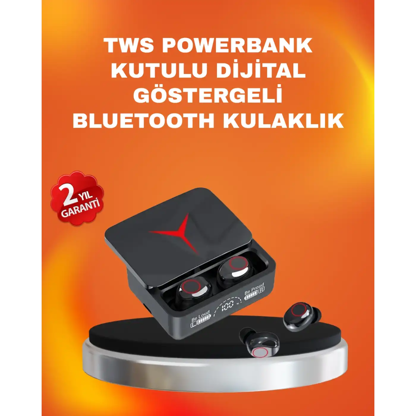 Kristal Ses Kaliteli Bluetooth Kulaklık – Android ve iOS Uyumlu