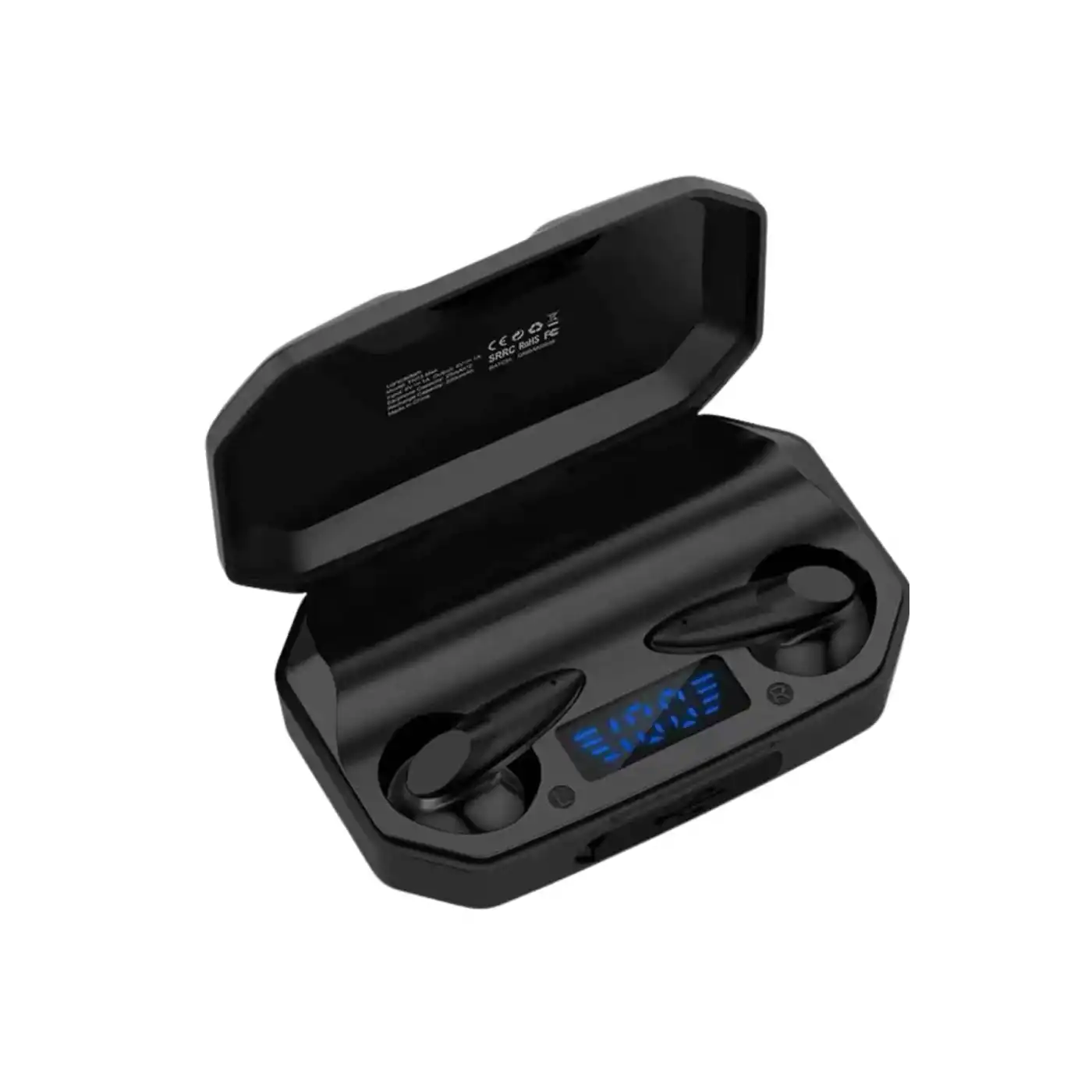 Kulak İçi Bluetooth Kulaklık Rgb Işıklı Çift Mikrofonlu iOS/Android Uyumlu BT 5.2 Yeni Nesil