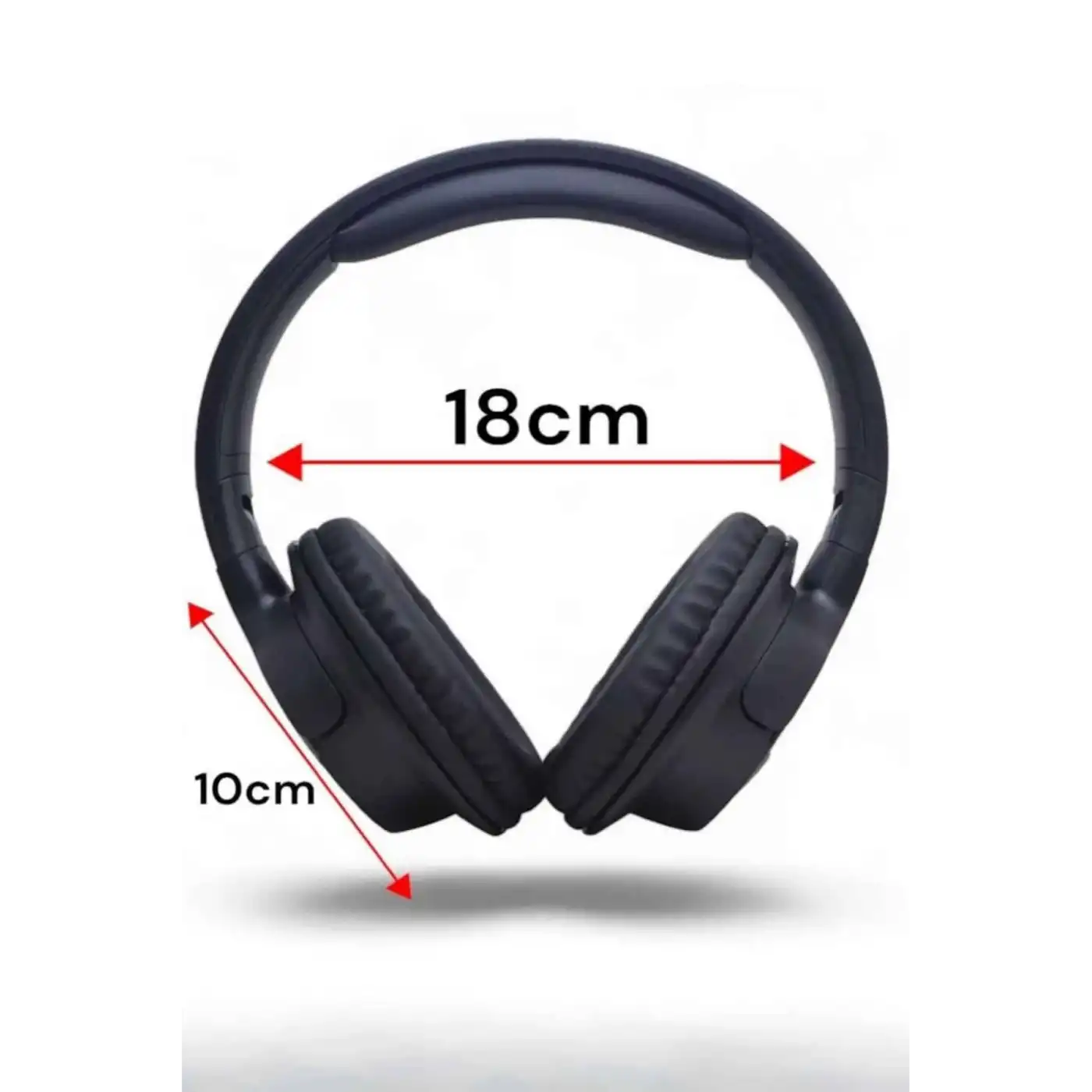 Kulak Üstü Bluetooth Kulaklık Ayarlanabiilir Uzun Pil Ömrü Kablosuz 5.0 Bluetooth