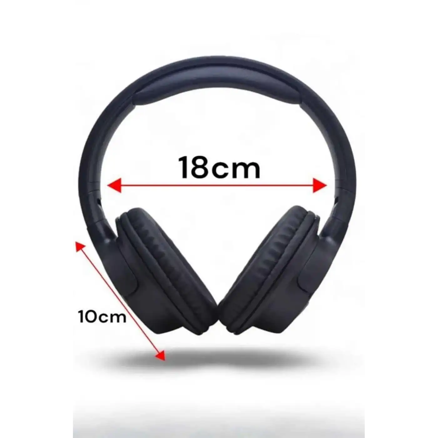 Kulak Üstü Bluetooth Kulaklık Ayarlanabiilir Uzun Pil Ömrü Kablosuz 5.0 Bluetooth