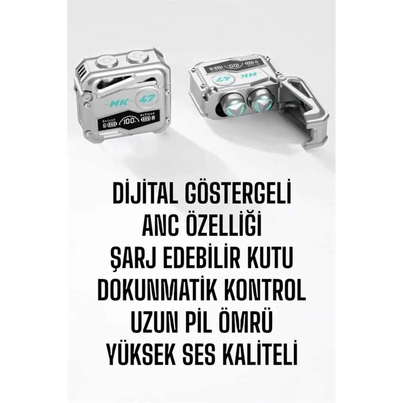 Kulaklığı Yeni Nesil Kulaklık Gürültü Önleyici
