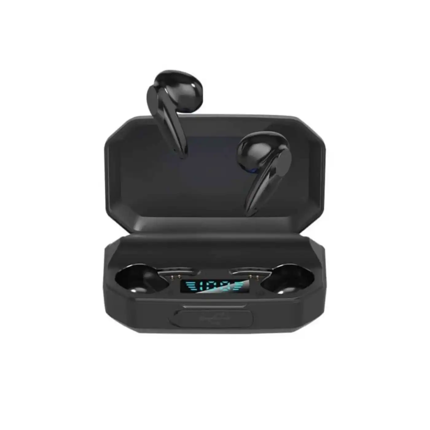 Kulaklık Bluetooth 5.2 Kablosuz Kulakiçi Rgb Işıklı Çift Mikrofonlu Yeni Nesil