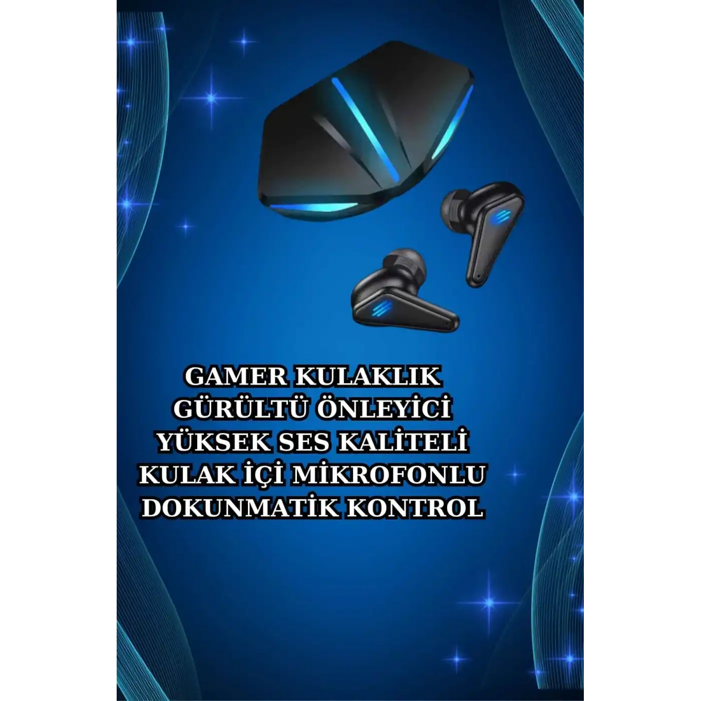 Kulaklık ve Çok Kordonlu Akıllı Saat Gürültü Önleyici GPS Desteği