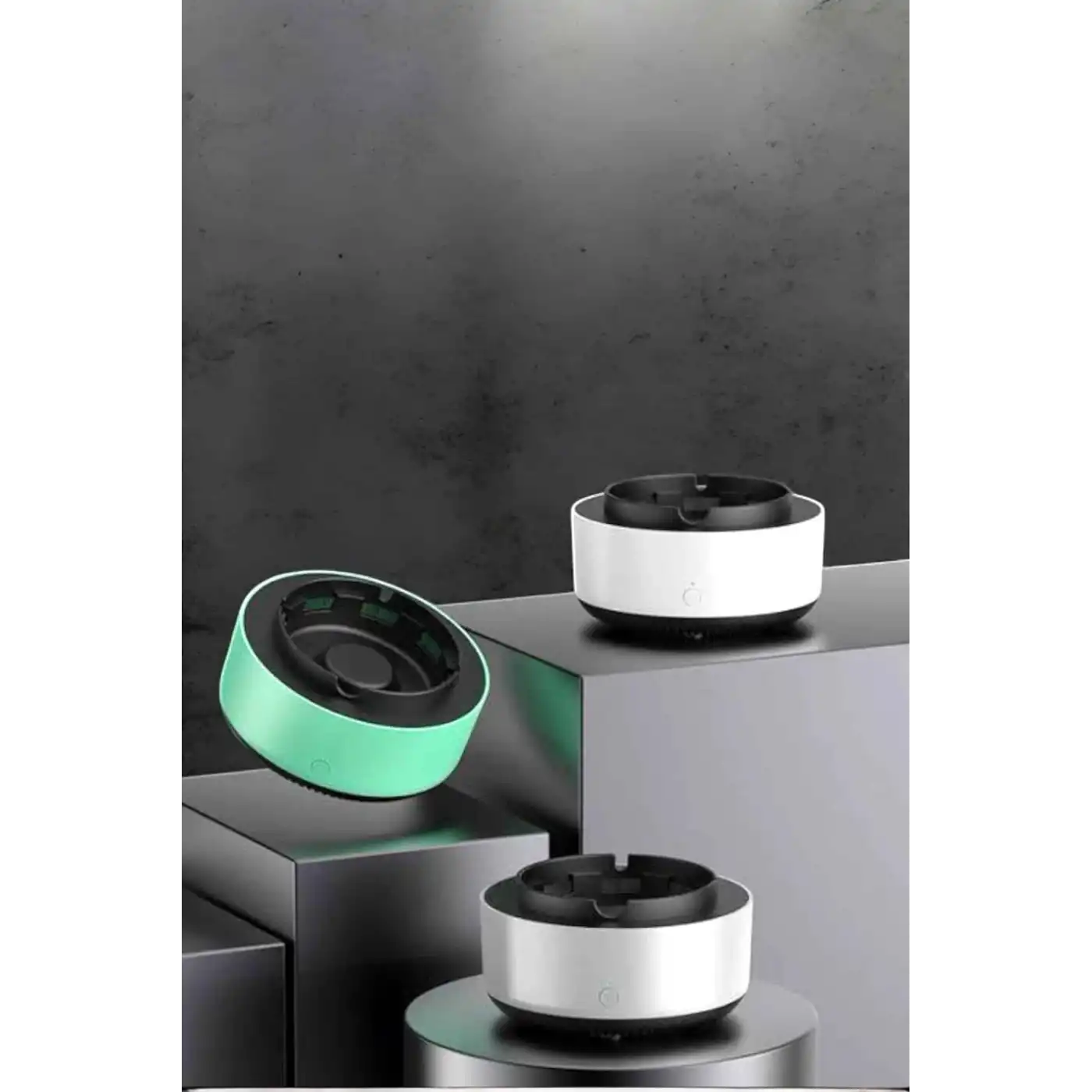 Küllük Duman Giderici Temizlenebilir Elektronik Pilli