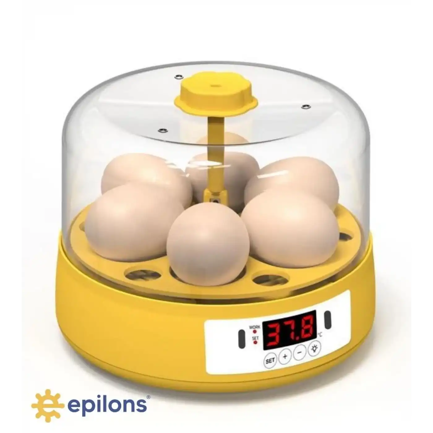 Mini Otomatik Ev Tipi Kuluçka: Elektrikli Tavuk ve Kuş Kuluçka Makinesi 6 Yumurtalı MX-6