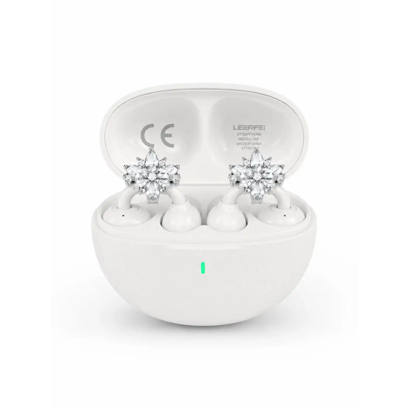 Küpeli Kablosuz Bluetooth Kulaklık Uzun Süreli Şarj Özellikli