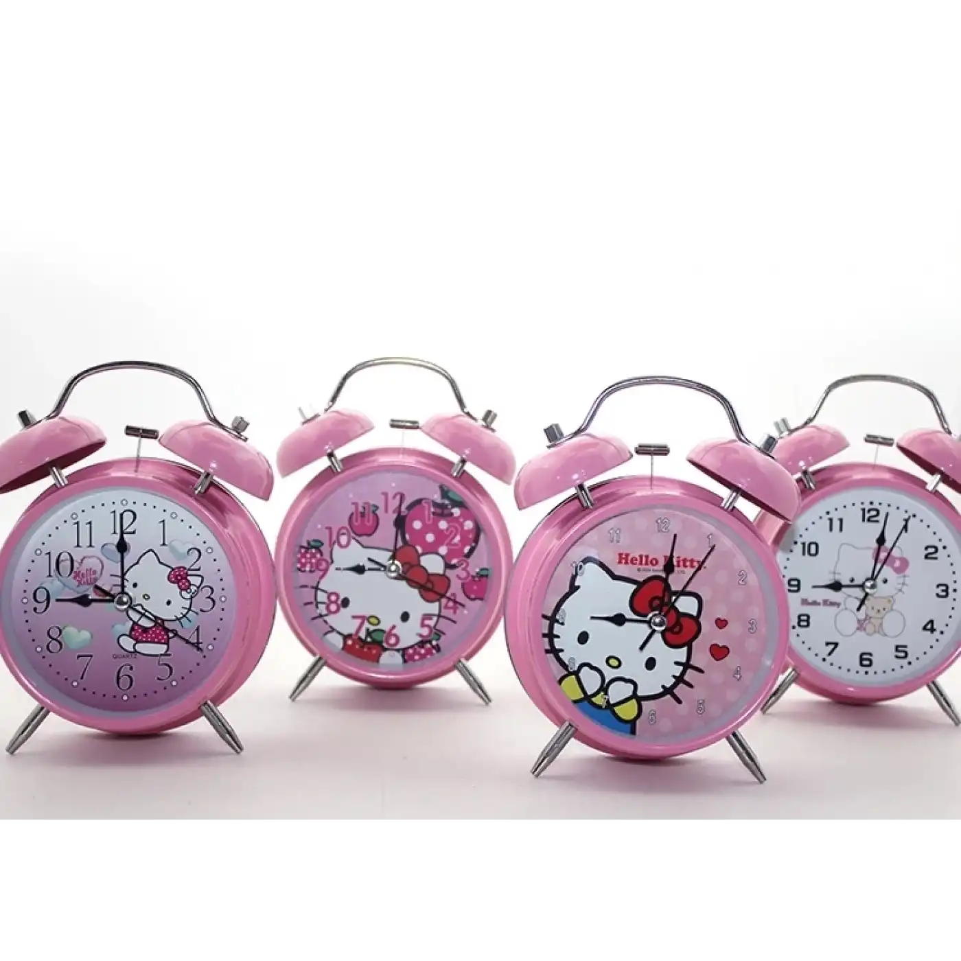 Kuromi,hello Kitty,mickey Mouse Masa Üstü Çalar Saat Alk3068