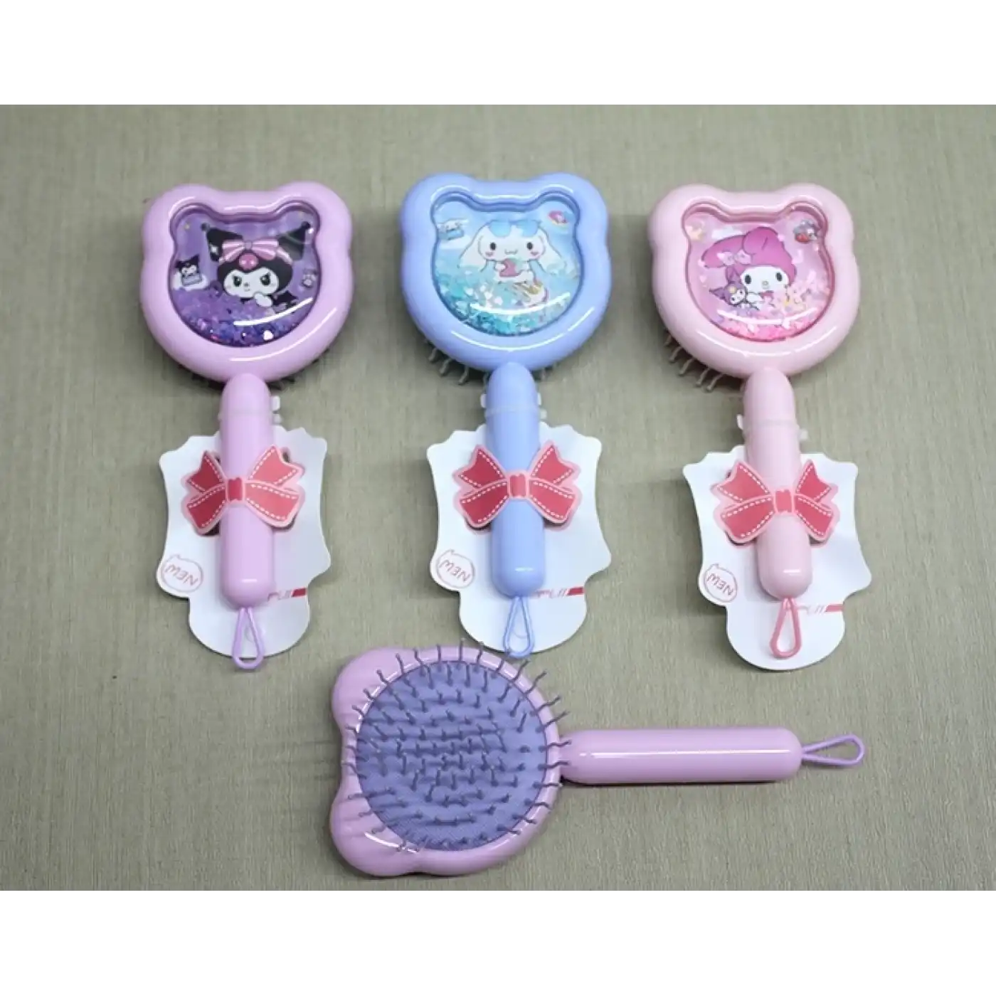 Kuromi,my Melody,cinnamon Saç Tarağı Alk3083