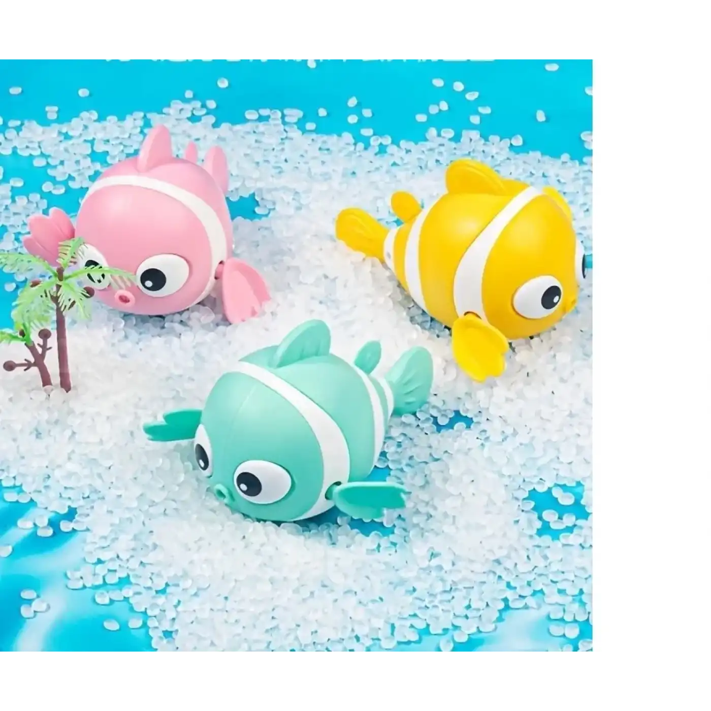 Küvet Banyo Balığı Hareketli
