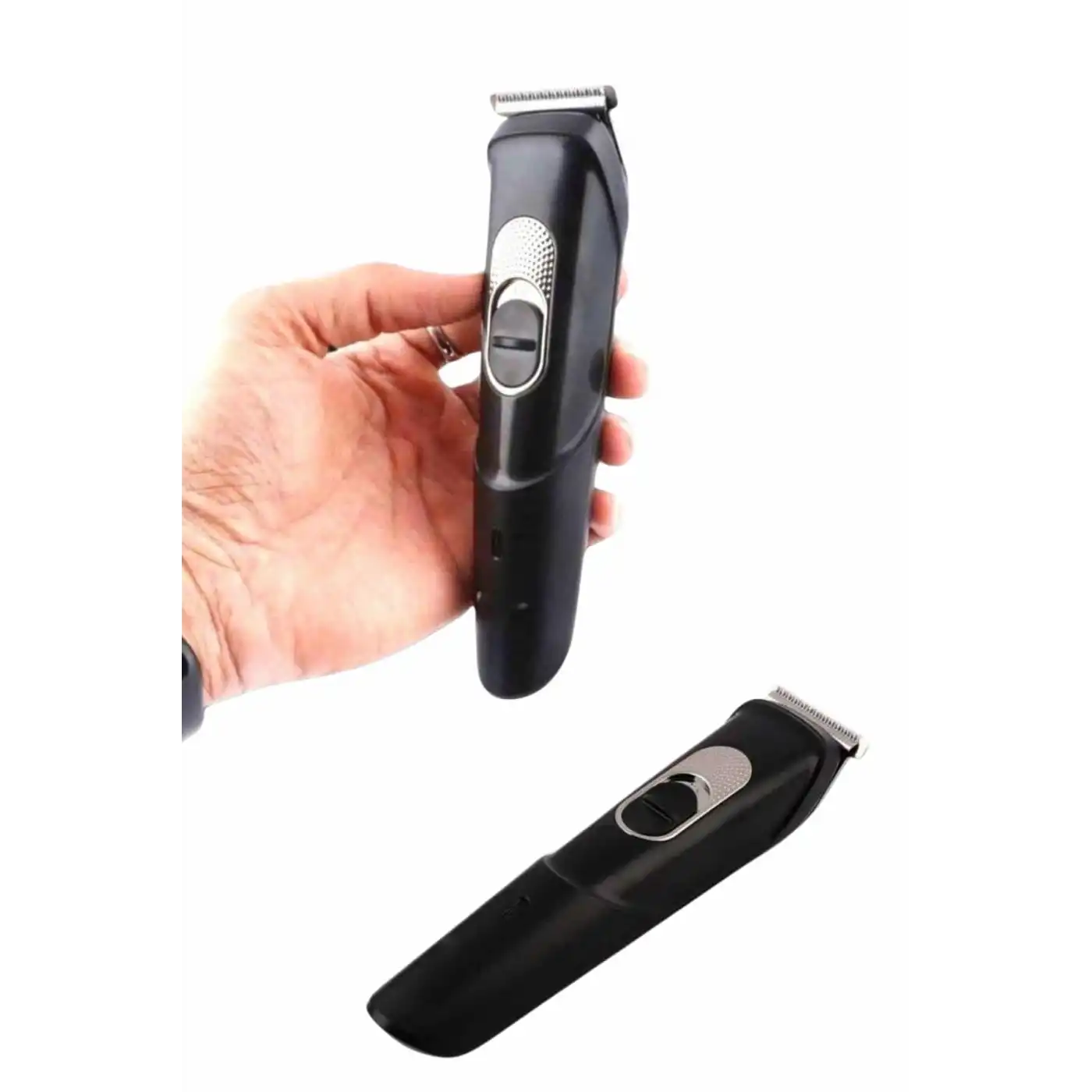 Lazer Epilasyon Öncesi Kısaltma Şarjlı Saç Sakal Tıraş Makinesi Ense Kesme Makinesi