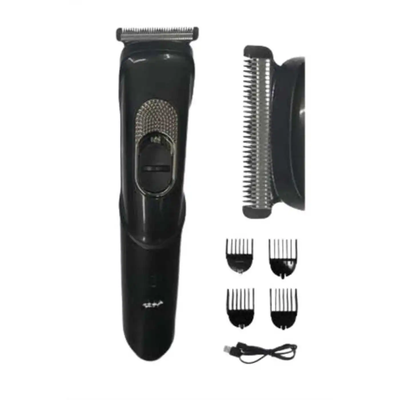 Lazer Epilasyon Öncesi Kısaltma Şarjlı Saç Sakal Tıraş Makinesi Ense Kesme Makinesi