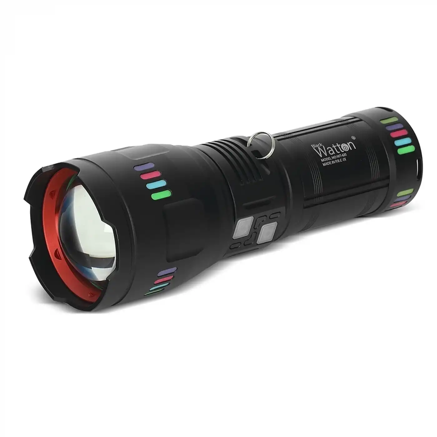 Lazer Etkili Profesyonel El Feneri Wt-631- 30,000 Lümen