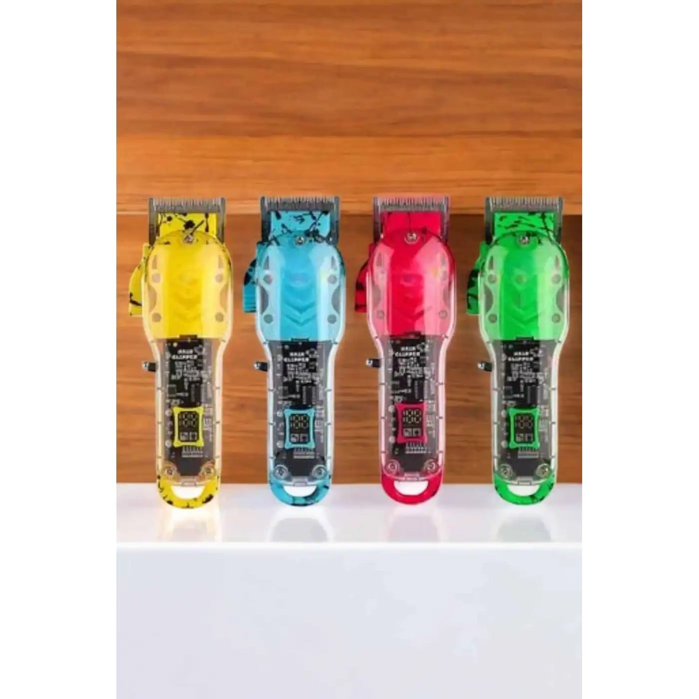 Lazer Öncesi Şarj Edilebilir, Su Geçirmez Tıraş ve Bakım Seti