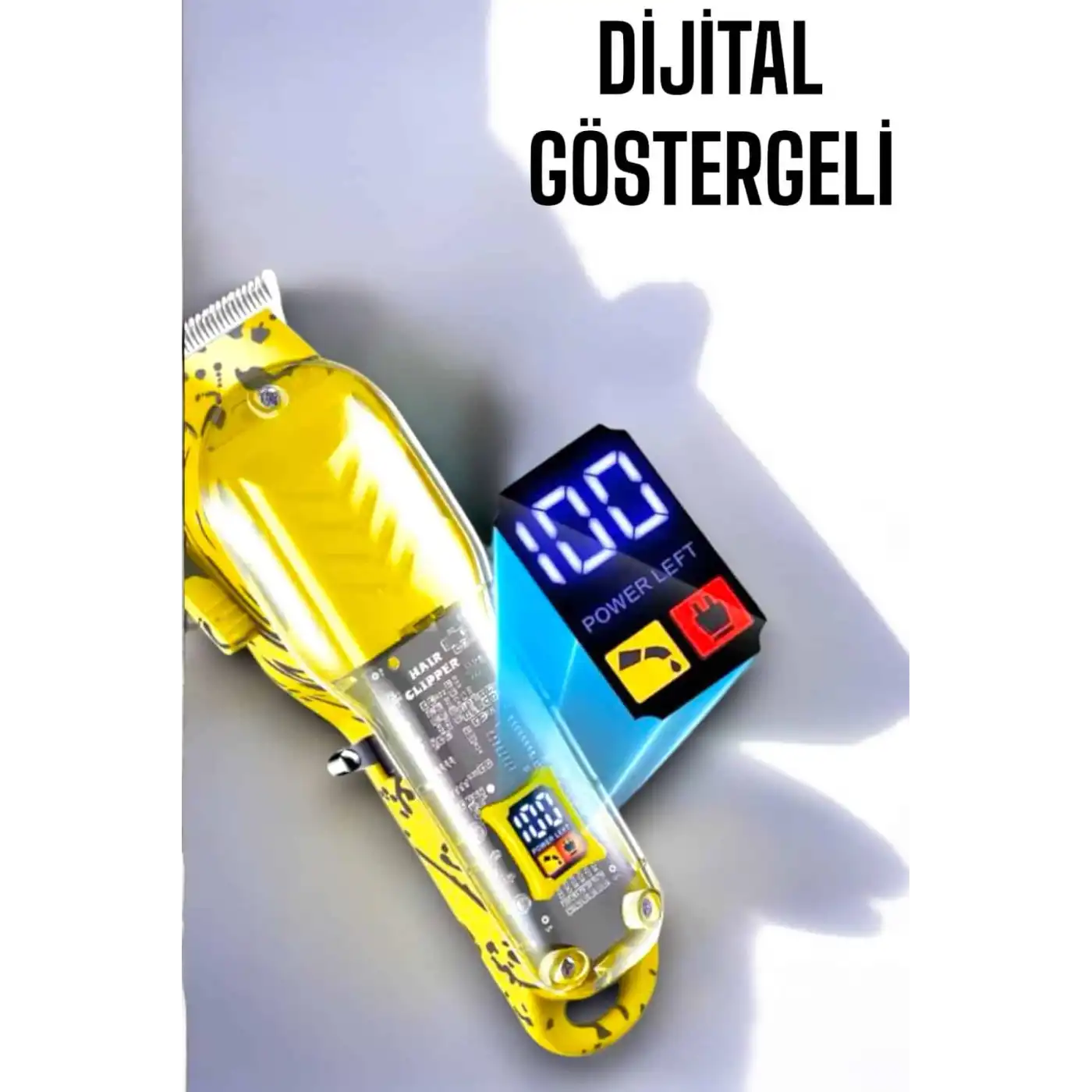 Lazer Öncesi Şarj Edilebilir, Su Geçirmez Tıraş ve Bakım Seti