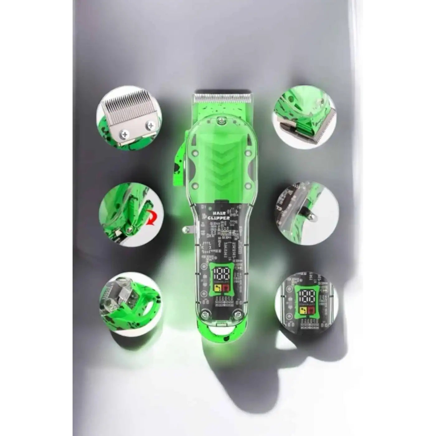 Lazer Öncesi Şarj Edilebilir, Su Geçirmez Tıraş ve Bakım Seti