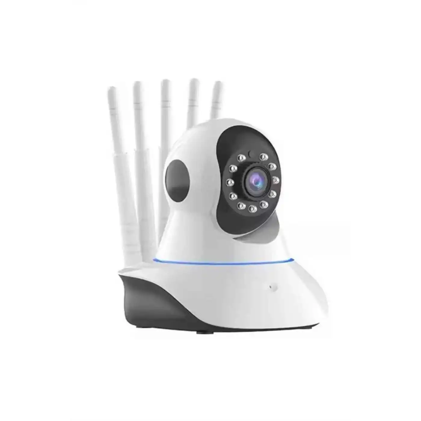 LED Aydınlatmalı 5 Antenli Motorlu 1080P Wifi Kamera Sensörlü Yeni Nesil