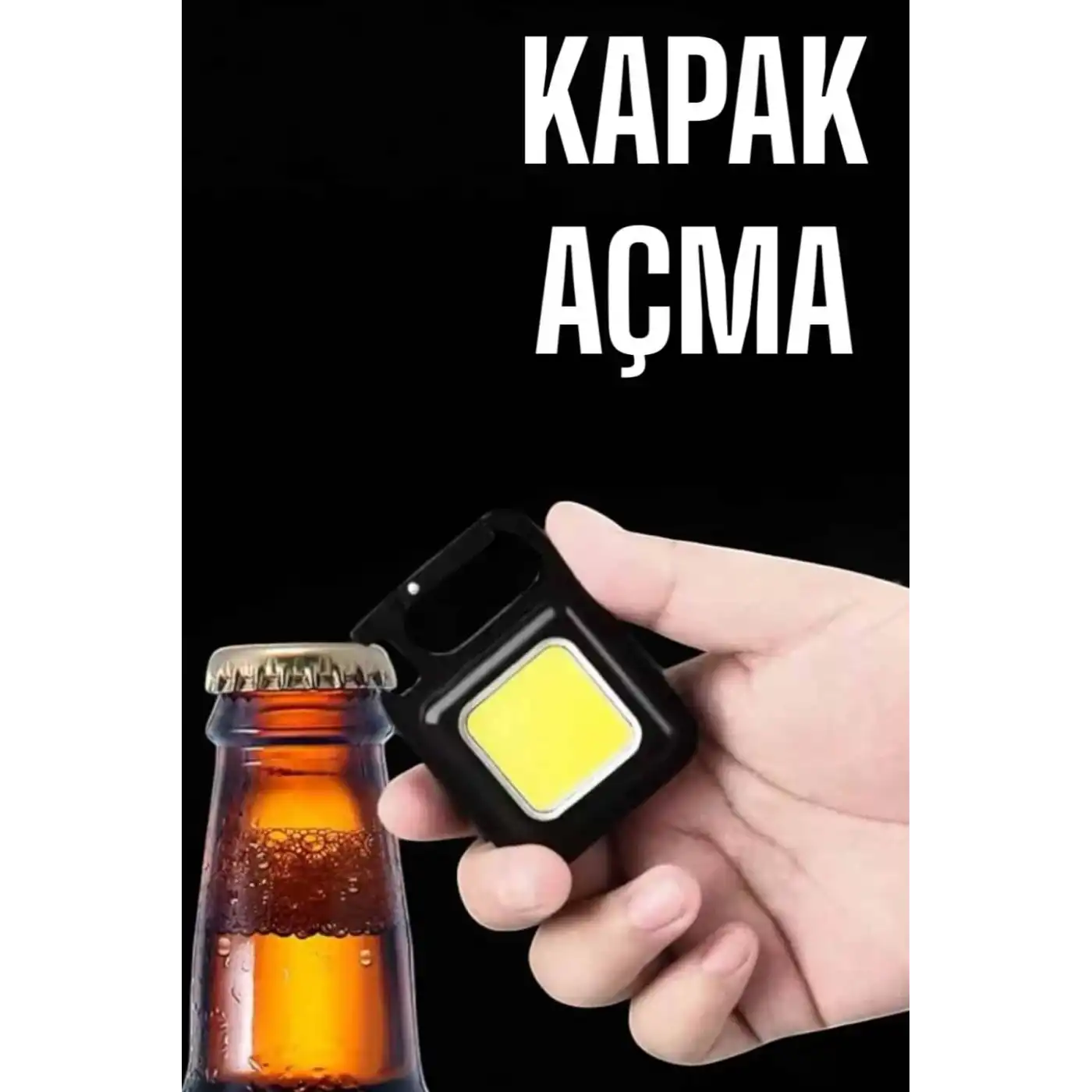 Led Işık Acil Durum Işığı Çok Fonksiyonlu Mıknatıs Özelliği
