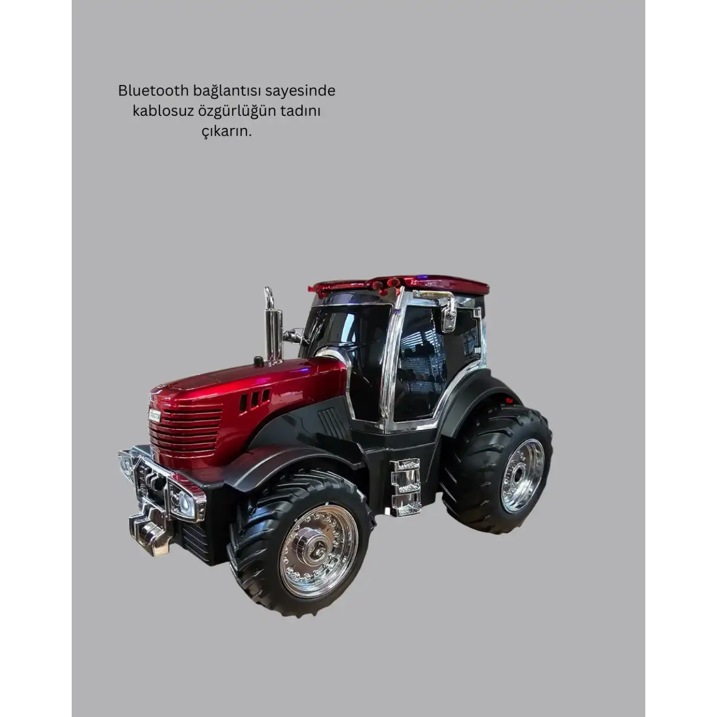 LED Işıklı Kablosuz Bluetooth Hoparlör Güçlü Ses Çıkışı