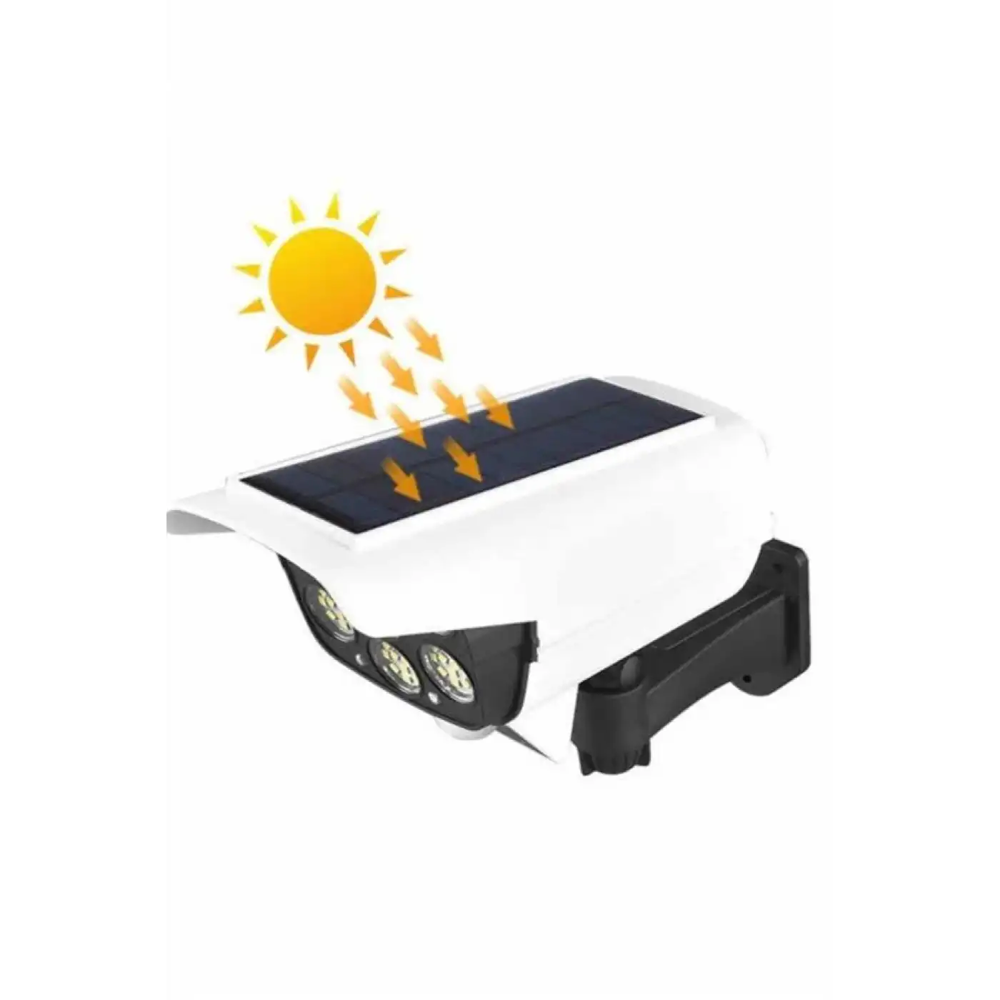 LED Lamba-Güneş Paneli Destekli Uzaktan Kumandalı Solar LED Lamba