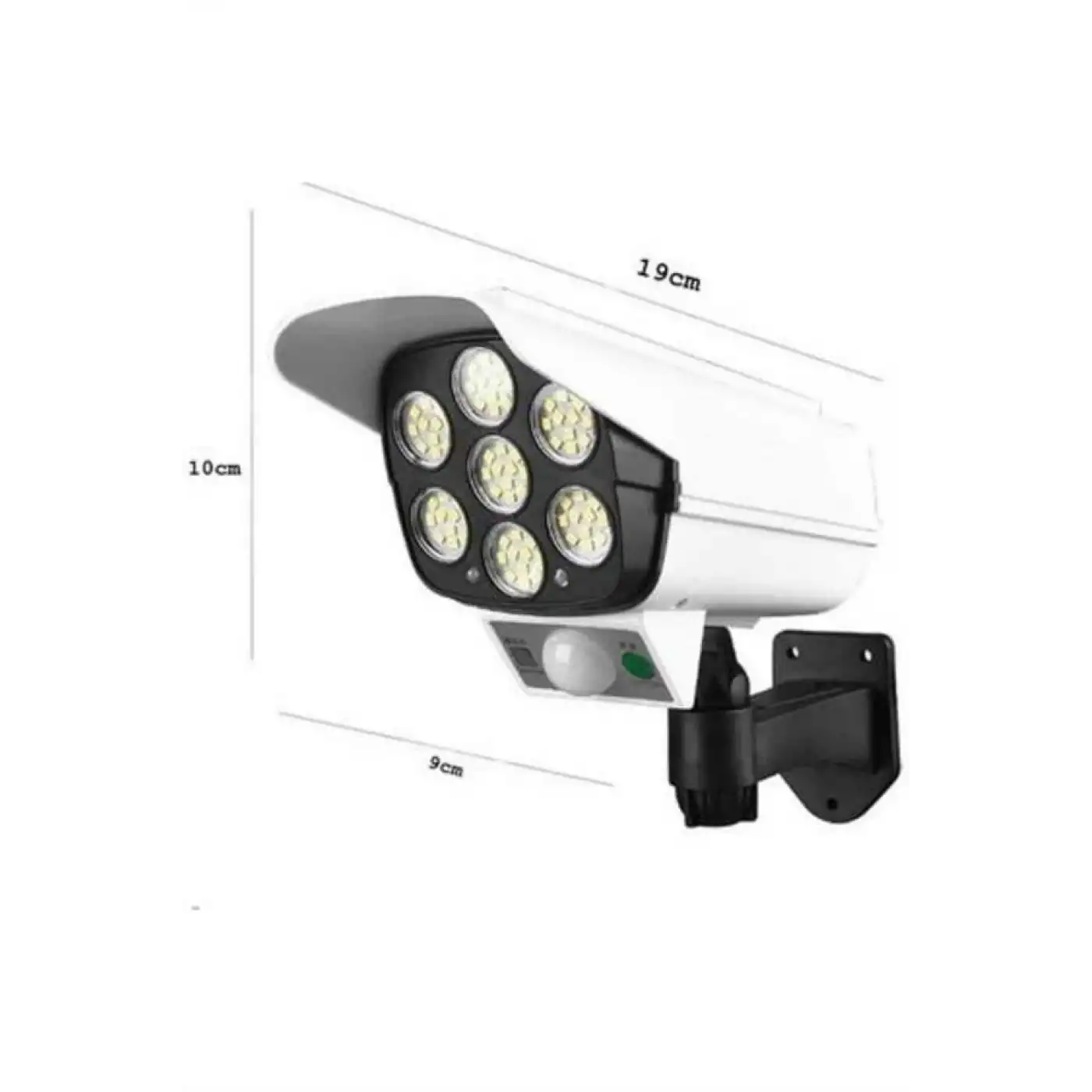 LED Lamba-Güneş Paneli Destekli Uzaktan Kumandalı Solar LED Lamba