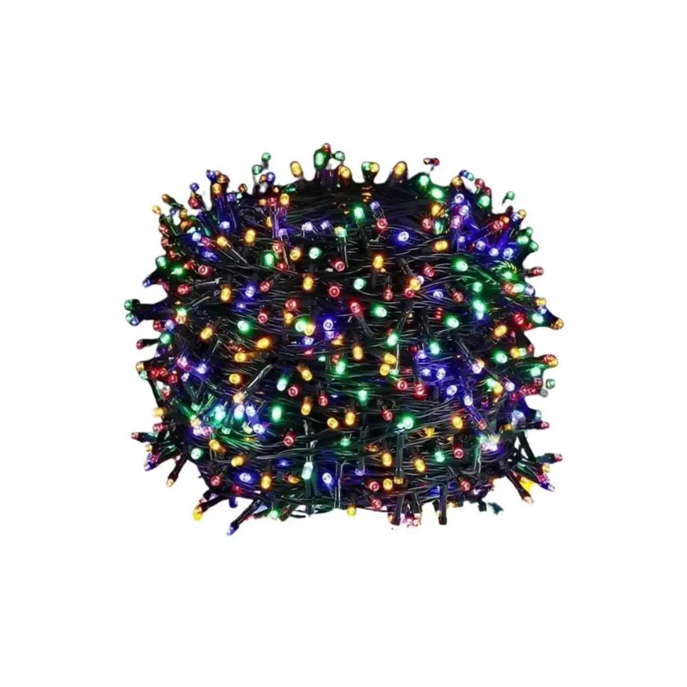 Ledli Fişli Led Dekor Lambası 5M RGB Yılbaşı Ağacı Işığı