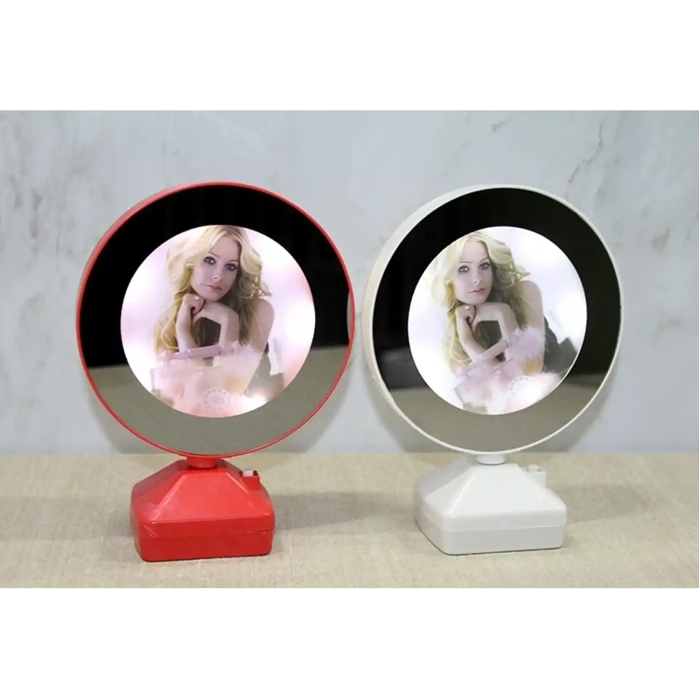 Ledli Sihirli Ayna Çerceve Alk3598