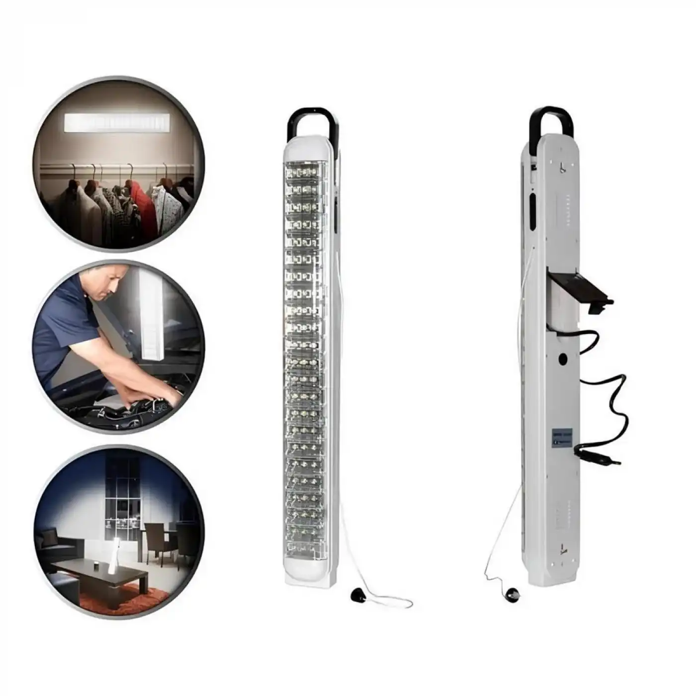 Ledpoint Lp-6069 Akülü 69 Led Şarjlı Işıldak