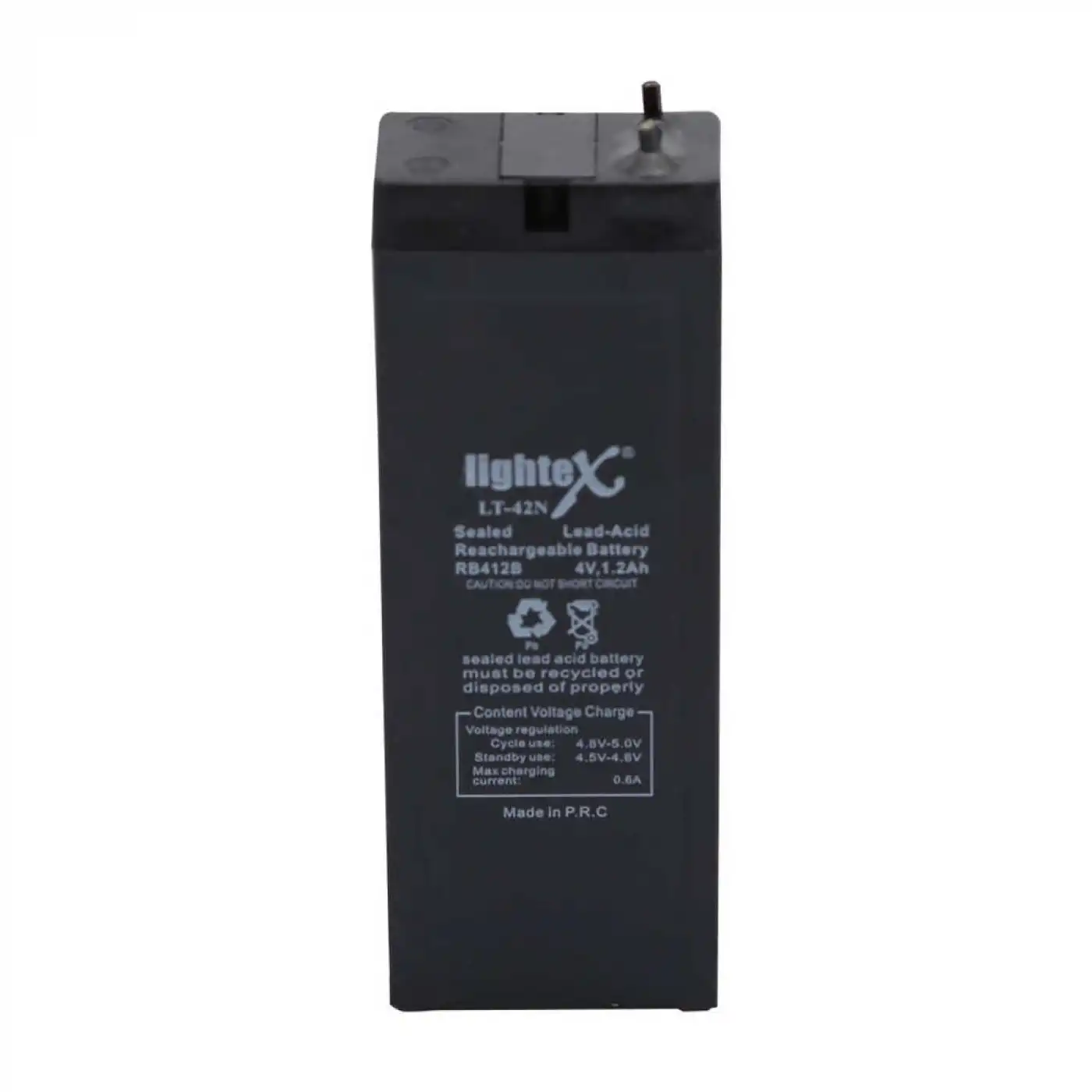 Lightex Lt-42 4v 1.2ah Işıldak Fener Aküsü
