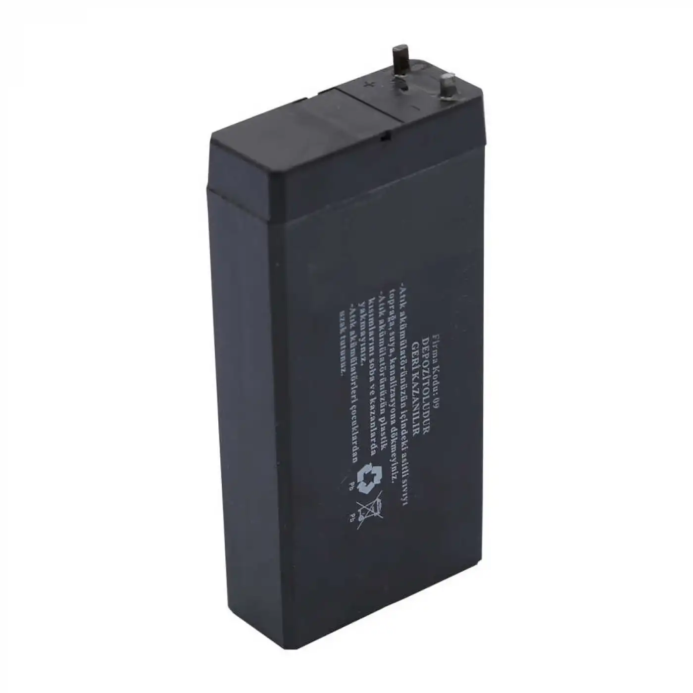 Lightex Lt-425 4v 2.3ah Işıldak Fener Aküsü