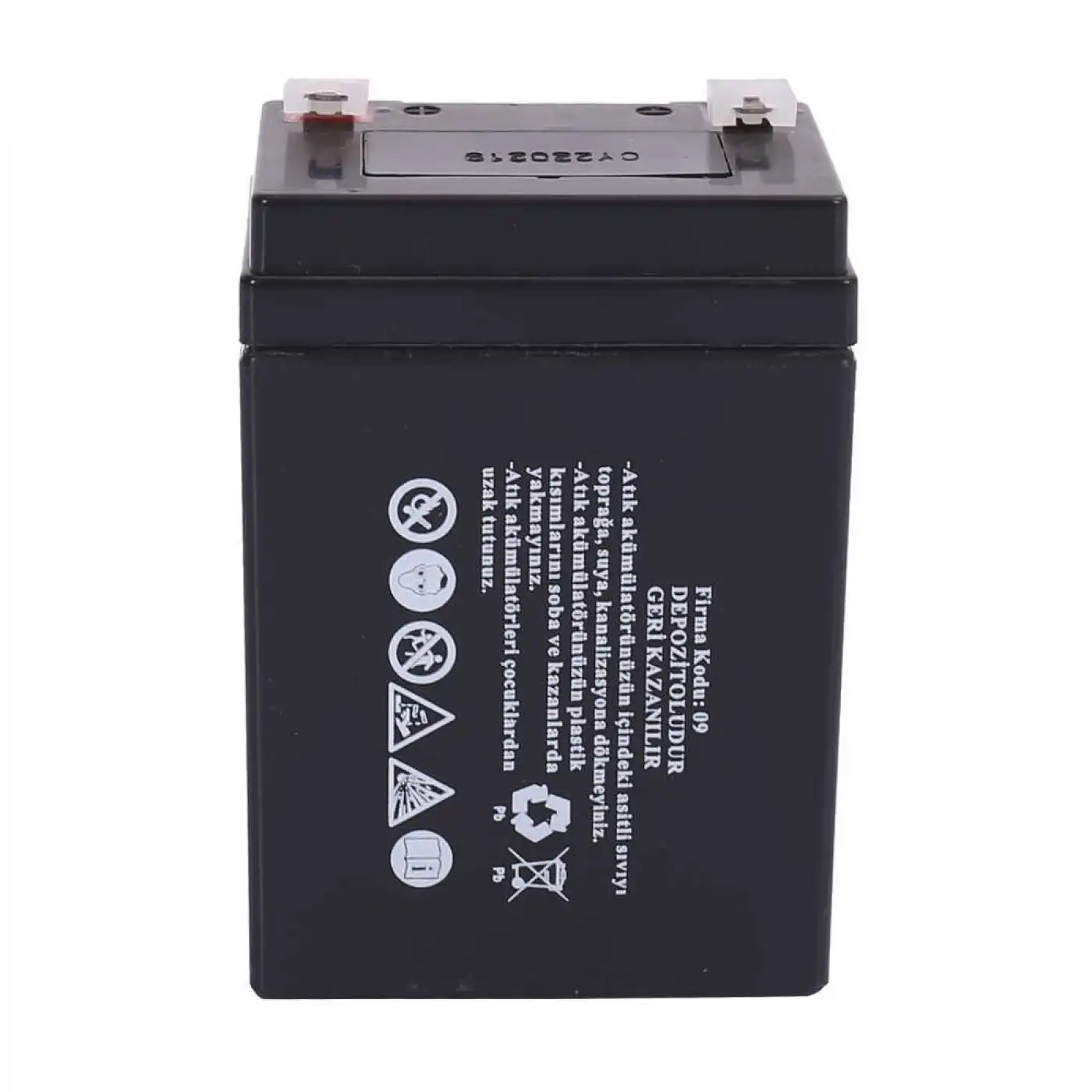 Lightex Lt-45 4v 5.5ah Işıldak Fener Aküsü