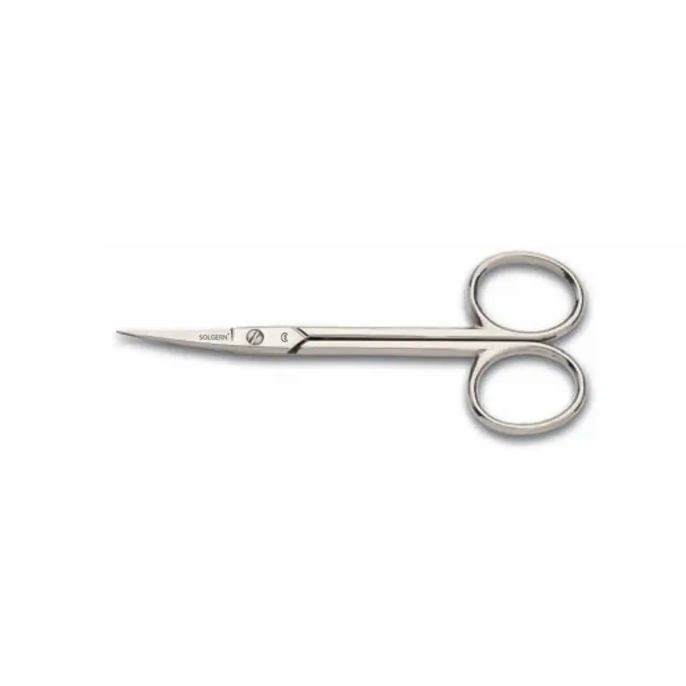 M-163 Nakış Makası No: 4 İnç / 10,16 Cm - Nikel Kaplama