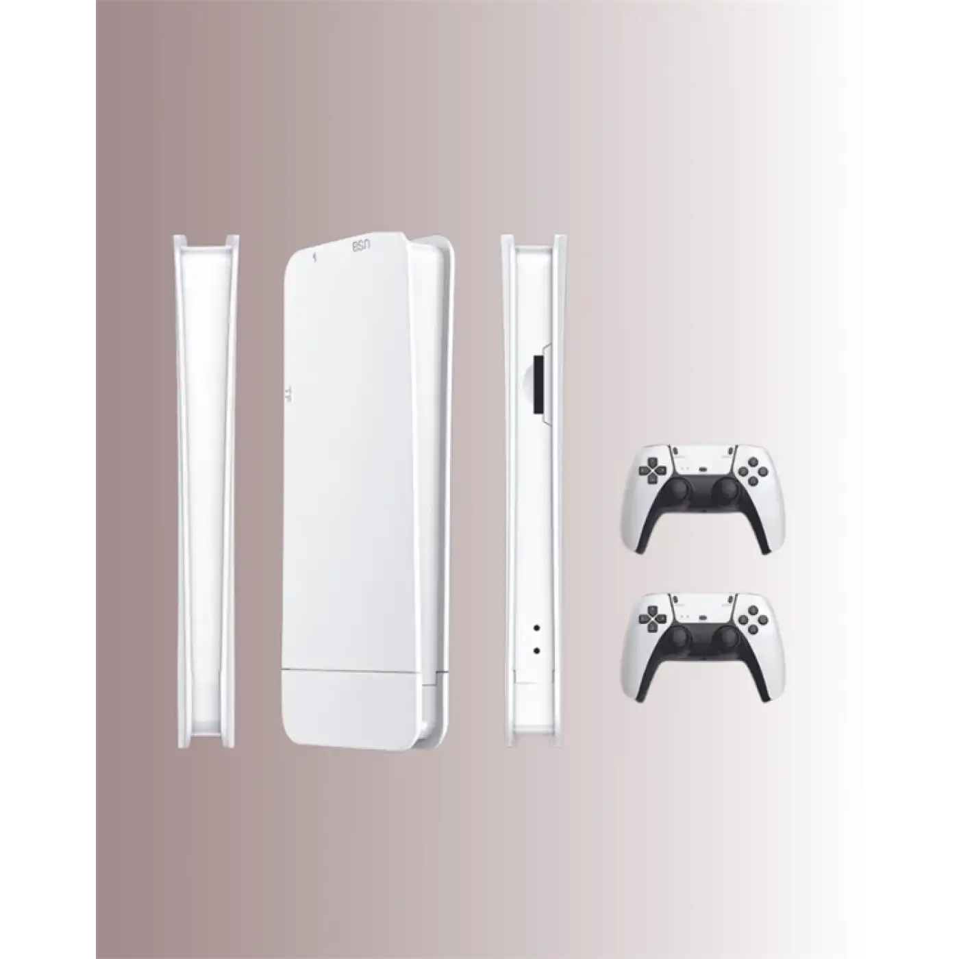 M15 Retro Konsol – 20.000 Oyunlu, Çift Gamepadli, 4K HDMI