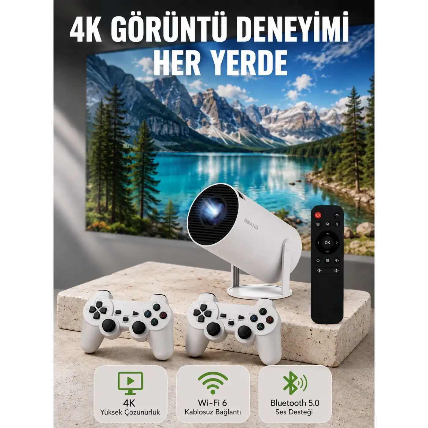 M300 MAX PROJEKSİYON KONSOL Yeni Nesil