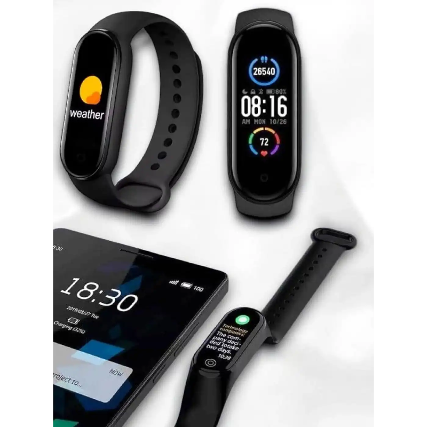 M6 Akıllı Bileklik