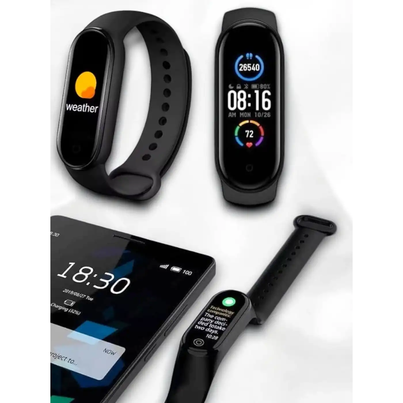 M6 Akıllı Bileklik