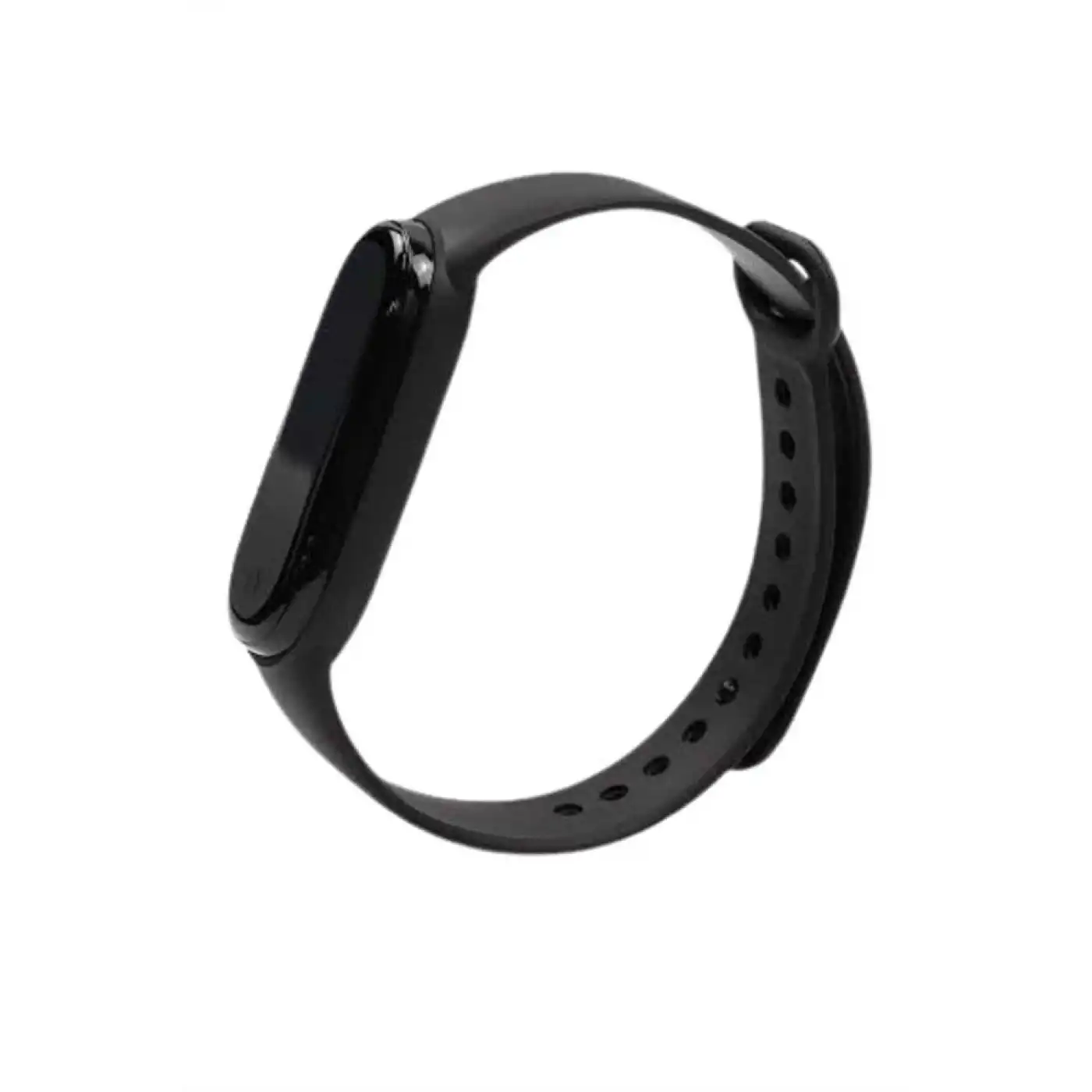 M6 Akıllı Bileklik Siyah Adımsayar Spor Takibi Android ve İOS Uyumlu