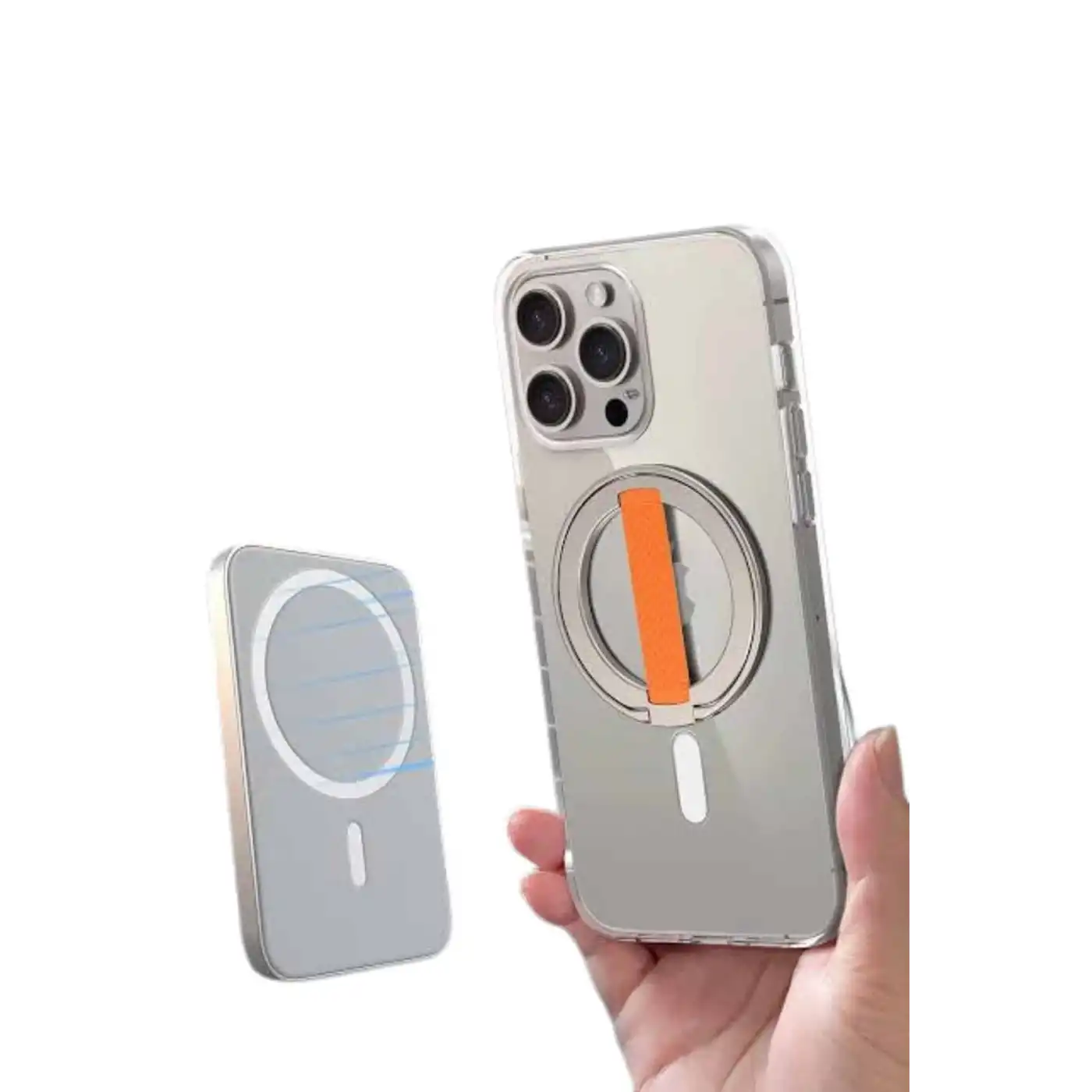 Magsafe Battery Pack Powerbank Kablosuz Şarj 5.000 mah