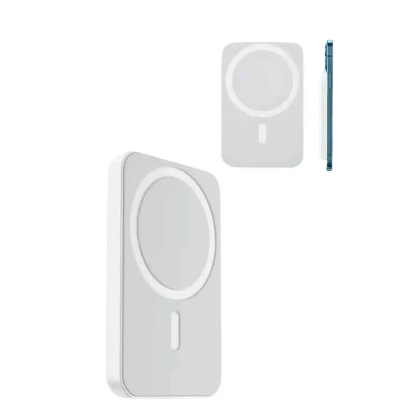 Magsafe Battery Pack Powerbank Kablosuz Şarj 5.000 mah