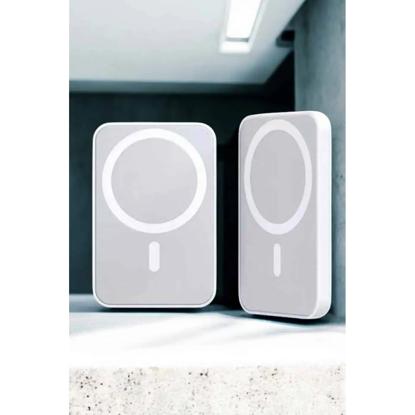 Magsafe Kablosuz Batarya Yüksek Performanslı Manyetik Tasarım Hızlı Şarj