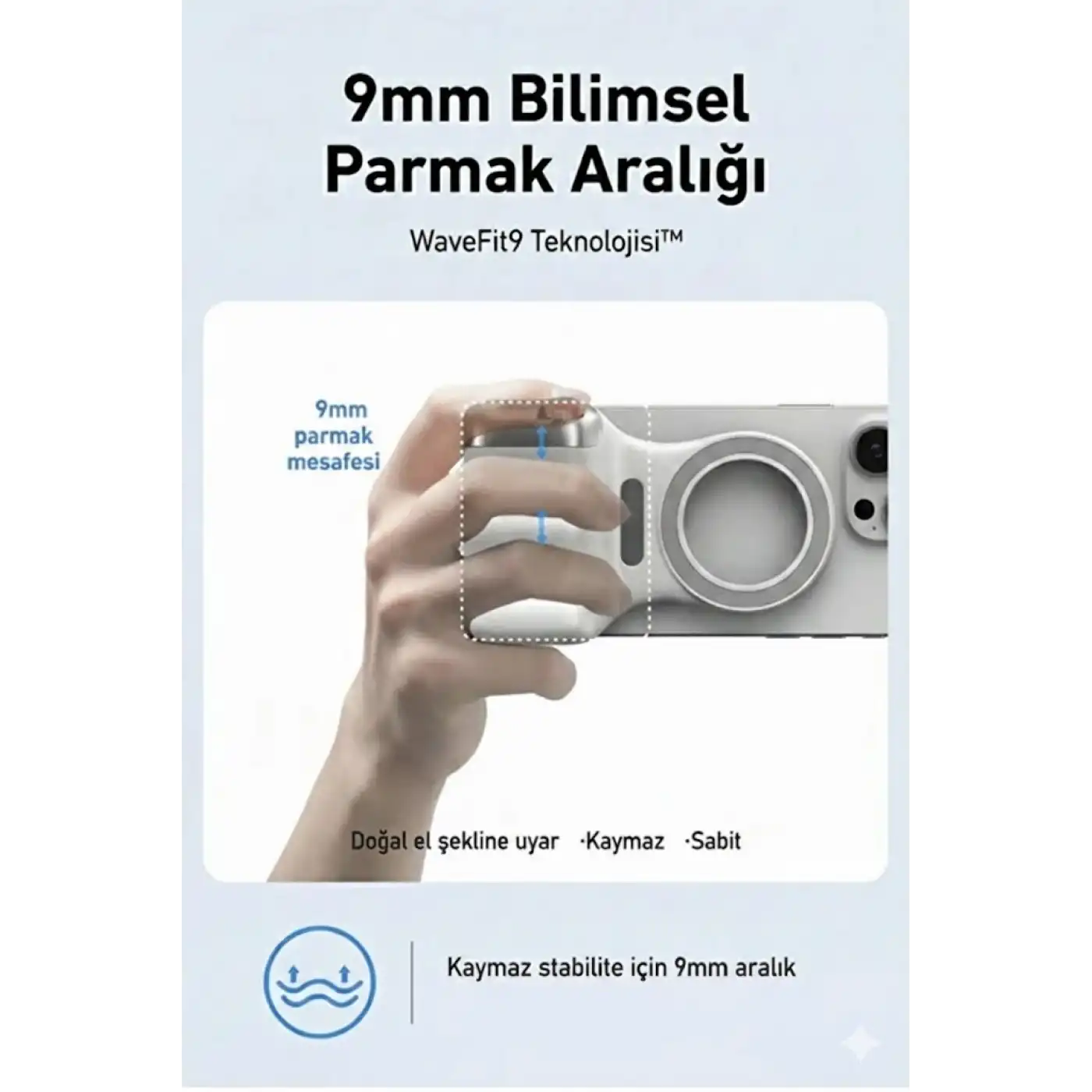 Magsafe Selfie Çubuğu Kamera Kolu Profesyonel Çekim Zoom